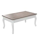 Kombinieren Sie den Holztisch mit weiteren Shabby Möbelstücken aus der MAISON BELLE AFFAIRE Kollektion von Riess Ambiente