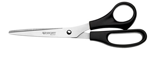 Westcott E-31181 00 Büroschere rostfrei, 20 cm, schwarz - und weitere Ausführungen