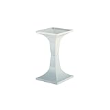 Fácil de limpiar VOLTREGA 00250B Pie 50 Blanco