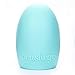 Tonsee? Pro Cosmetic Makeup Face Powder Blusher Toothbrush Curve Foundation Brush (Cleaning Glove Green)