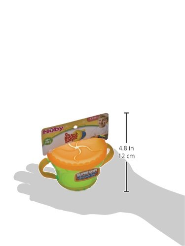Nuby ID5409 Greif-Snack-Box - 9