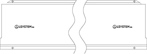 Preisvergleich Produktbild SOCKELBLENDE H26 1250MM
