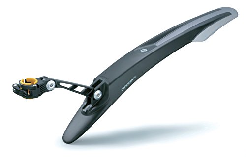 Topeak Defender M1/M2 Set Mountainbike Schutzbleche für Lange Radtouren auf Dem Berg. Kompatibel zu Manitou Gabeln mit Sekundenschnelle Montage und Demontage, Black, One Size - 6