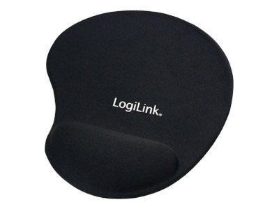 Preisvergleich Produktbild LogiLink Mauspad Sili Gel Handauf black