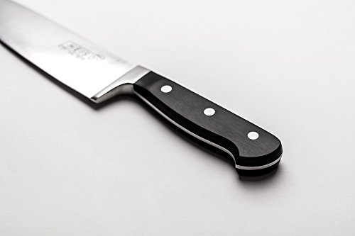 Heiso Kochmesser, Klingenlänge 20cm, Gesamtlänge 33cm, Großes Allzweckmesser, Küchenmesser, 10 Jahre Garantie - 2