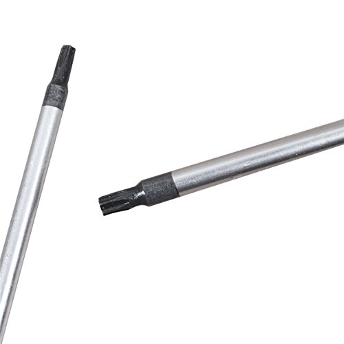 T-Profil Torx Schlüssel Satz Schraubendreher Schraubenzieher T6 – T40 11 tlg - 4