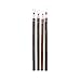 MagiDeal Eyebrow Shaping Kit 4 Pencils + 3 Styles of Stencil Template