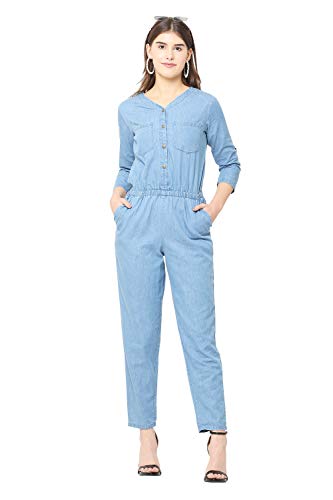 Cotton jumpsuit under 500 Clearance