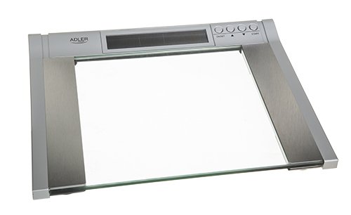Adler AD 8116 Digitale Personenwaage mit Körperfett/Körperwasser/Knochengewebe - 4