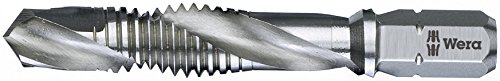 Wera 05104651001 Kombigewindebohrer-Bit-Satz 847/7 HSS - 4