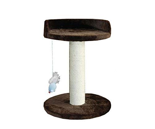 Preisvergleich Produktbild Ldlms Heimtierbedarf Katze Klettergerüst Plüschkatze springende Plattform Sisal Katze kratzt kleine Katzenstreu der Spalte, Kratzbaum, Klaue der Katze, Cat Climbing Frame, Kratzbrett, Cat Palace