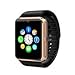 Price comparison product image Smart Watch , ChromiumFIT GT08 Touch Screen Bluetooth WristWatch with Camera/SIM Card Slot/pedometer analysis/Sleep Monitoring Samsung Galaxy S5/S6/S6plus/S7/S7 Edge/S8/S8plus HTC Sony and Other Android(Full Functions) and IOS iPhone Smartwatch, IPhone 5/5s/6/plus/7/7plus/8/8plus(Partial Functions) (Gold)