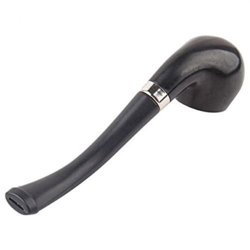 ZJchao Tiny Tabakspfeife Zigarettenspitze Pfeife Klassische Modell, Schwarz - 6