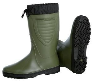 Preisvergleich Produktbild STIEFEL-PVC HUNTER, GRÜN,GEFÜTTERT,GR.47