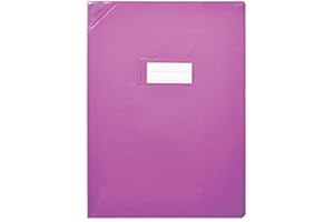 ELBA Protège-cahier PVC 150 Strong Line A4 (21x29,7 cm) opaque Violet