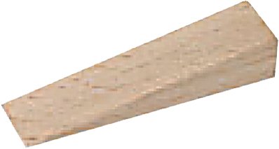 Preisvergleich Produktbild Möbelkeile HOLZKEILE BUCHE ROH A10STK. 440166 (Liefermenge=2)