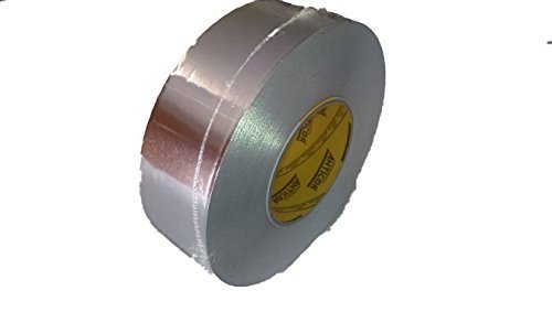 Preisvergleich Produktbild Aluminiumklebeband 50mm x 100m