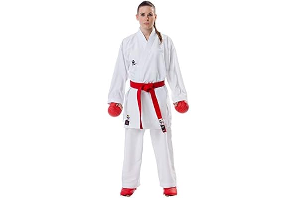 Tokaido Kumite Master RAW WKF Karategi Kimono de karaté Blanc