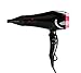 Wazor Powerful AC Motor Hair Dryer Professional Longlife Negative Ions Blow Dryer 2 Speed and 3 Heat Settings Removable Inlet Grille 220-240V Safe UK Plug