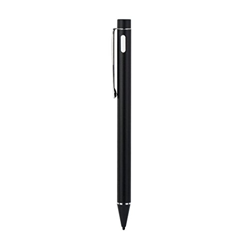 Bescita Screen Touch Pen Schreibkopf Stylus mit USB-Ladekabel für iPhone 6 / 6s Plus 7 / 7s Plus (Schwarz) - 3