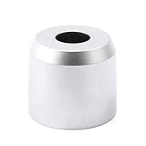 CHIC*MALL New Men Shaving Safety Razor Stand Stainless Steel Bathroom Double Edge Razor Holder