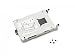 Produktbild HP Festplatten-Einbaurahmen für den 1. Festplatten Schacht inkl. Schrauben Original für Hewlett Packard EliteBook 8770w Serie