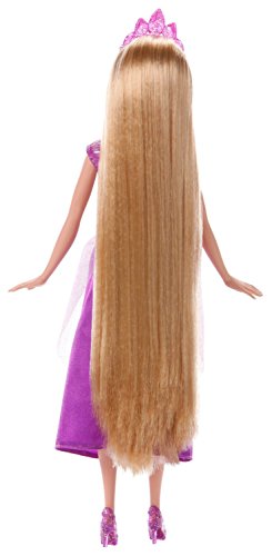 Imagen principal de Princesas Disney - Muñeca, diseño Rapunzel (Mattel BBM05)