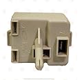 PBROS 1 Pieces Compressor Relay Overload Suitable for Samsung Refrigerator (180L to 350L),Compatible with Single and Double Door Refrigerator