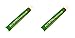2 x ALUM PEN STICK ASTRINGENT / STYPTIC AFTER SHAVE CUT BLOOD STOPPER ***FREE UK DELIVERY***