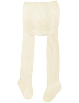 Baby Mädchen Strumpfhose mit Rüschen (1 Stück)