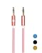 Produktbild Aux Kabel, aSCUDO 1M(3.3ft) Klinkenkabel 3.5mm Aux Kabel Audio Kabel Vergoldete Nylon Geflochtenes für Beats Kopfhörer, iPods, iPhones, iPads, Smartphones, Heim/KFZ Stereoanlagen und mehr