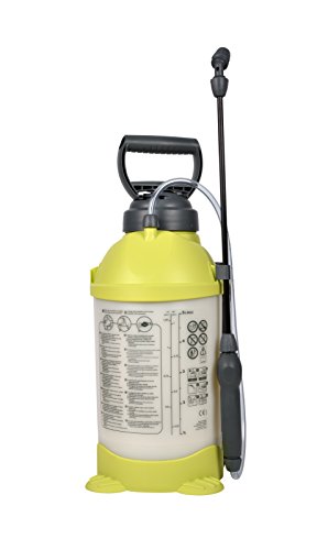 Hozelock 7 L Drucksprüher Befüllung* 5 L, weiß, 20x20x51.9 cm, 4550 0000 - 2