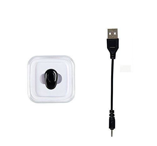 Mini auricular inal  mbrico auricular invisible Bluetooth 4 1 con micr  fono y llamadas manos libres con cancelaci  n de ruido para el iPhone iPad Smartphones Android Auriculares IOS y Android  S520  1pcs  lado derecho 