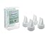 Maymom Pump Valves for Ameda Purely Yours Breast Pumps; Duckbills to Replace Ameda Breast Pump Valves; 4 Pieces in Retail Package (Factory Sealed).
