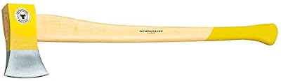 Gedore Ochsenkopf OX248E-2501 Spalt-Fix Hache 2500g, Beige/jaune/argent