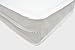 KUB Complete Cot Bed Mattress (140 cm x 70 cm, White)