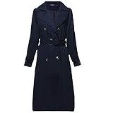 hilfiger trenchcoat heritage DESIGN ----- Langärmlige, locker sitzende Regenjacke für Damen, wasserdicht mit Kapuze. Regenmantel mit Knopfverschluss vorne, Innen mit Streifen gefüttert. Leichte lässige Passform, sehr stylisch, kann als alltäglicher Freizeitmantel getragen werden