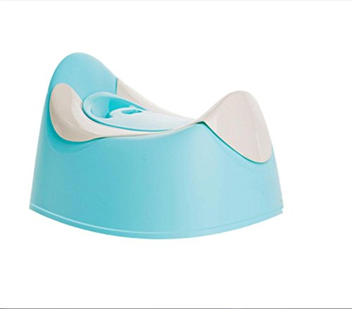 Preisvergleich Produktbild SHISHANG Kinderhocker mit verdickenkind Toilettenschüssel Bettpfanne Urinal Kindern exklusiv geeignet für 8 Monate-6 Jahre alt Baby PP Kunststoff sicher und ungiftig , mint green