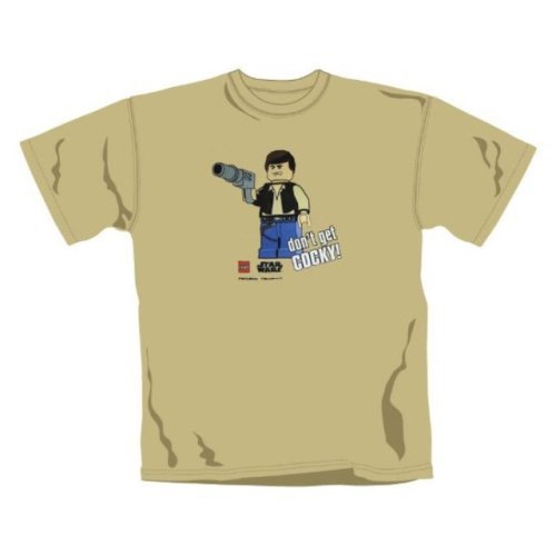 Preisvergleich Produktbild Cocky - T-Shirt Cream (XL) by Lego Star Wars