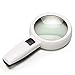 Produktbild Lupe Vergrößerungs- 30-fache Lupe mit LED-Lese-HD-Handlupe