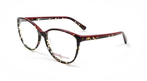 Preisvergleich Produktbild Etnia Barcelona York Hvrd, Havana / Red, 53-17 mm, Brillen