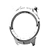 Produktbild Altsommer Ultra-Slim Galvanisieren Transparente PC Fall Abdeckung für Tic Pro Watch - 2PCS