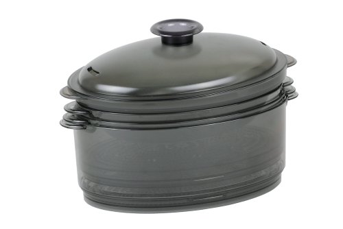 Rommelsbacher DGS 855 – Dampfgarer, 825 W, weiß / schwarz - 4