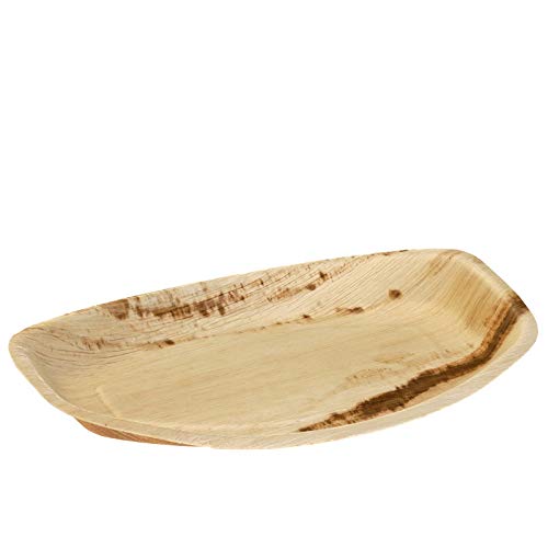 25 Plats Palmier Moyens 34, 5 x 23, 5 cm