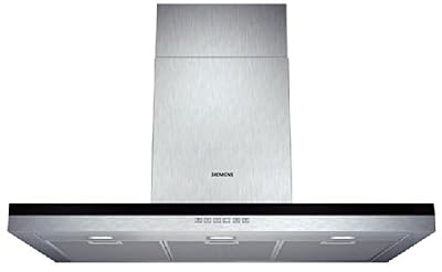 Siemens LC97BE532 - Capot - hotte décorative - largeur : 90 cm - evacuation & recyclage - inox