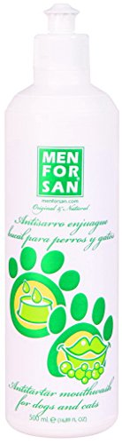 MEN FOR SAN M0285 Enjuague Bucal Antisarro, 500 ml