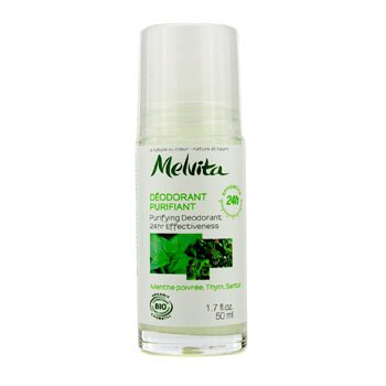 Melvita Melvita Déodorant Bille 24h Menthe Poivrée Thym Santal 50ml