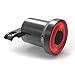 Produktbild Kongqiabona Aluminiumlegierung Fahrrad Rücklichter Intelligente Sensor Bremslichter USB Micro Port Rücklichter & Nummernschild Halterung