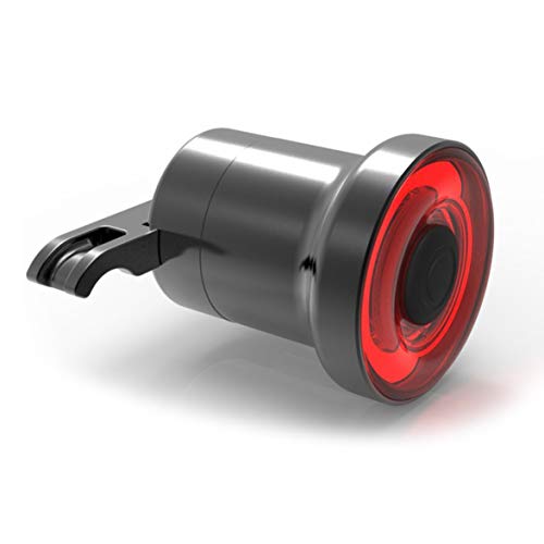 Preisvergleich Produktbild Kongqiabona Aluminiumlegierung Fahrrad Rücklichter Intelligente Sensor Bremslichter USB Micro Port Rücklichter & Nummernschild Halterung