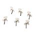 Generic 3R+3L Square Shape Button Machine Heads Tuners Tuning Pegs Set for Guitars RS.425.00